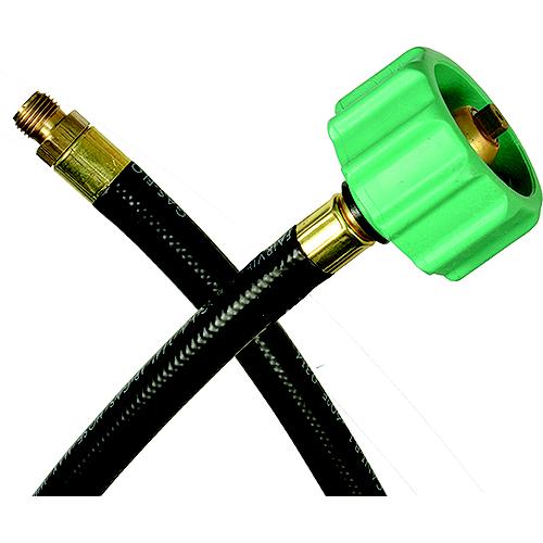 Jr Products 0730775 Rv Rubber Pigtail Hose With 1/4