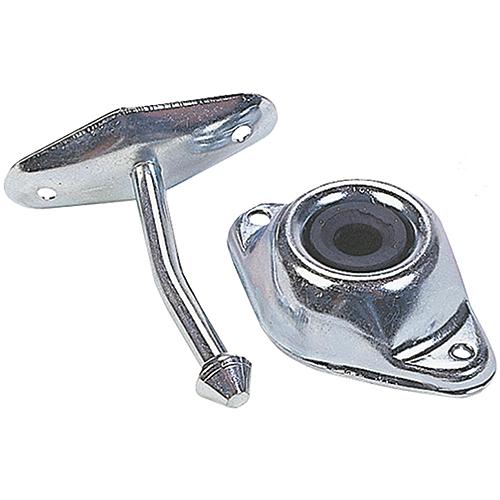 Jr Products 10314 Zinc Plated Steel Angled Plunger 4-3/4