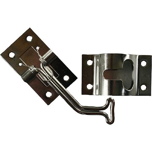 Jr Products 45° T-Style Door Holder, Stainless Steel - 11765 - 342-11765F1