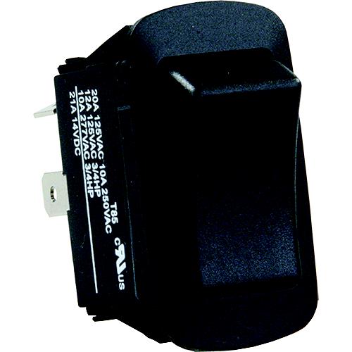 Jr Products Black Water Resistant Rv Switch - 13795 - 342-13795F1