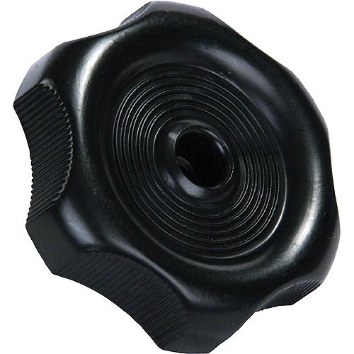 Jr Products Window Knob, Black - 20345 - 342-20345F1