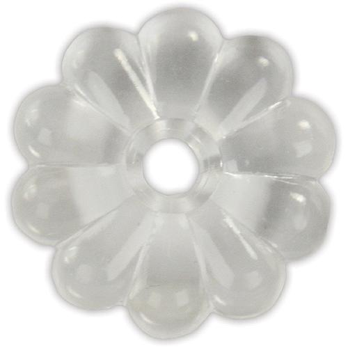 Jr Products Plastic Rosettes, Clear, 14/Pk - 20465 - 342-20465F1