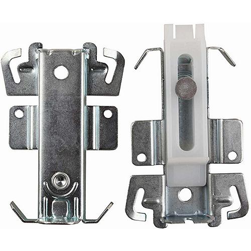 Jr Products 20585 Bottom Wardrobe Door Guide For Rv Mirrored Closet Doors - 20585 - 342-20585F1