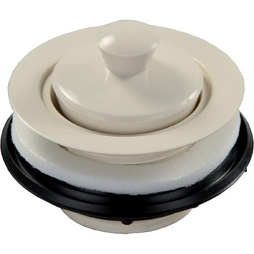 Jr Products Strainer W/Pop-Stop Stopper, Parchment - 95115 - 342-95115F1
