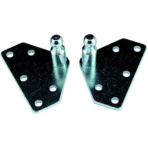 Jr Products Br10336 Gas Spring Mounting Brackets - Flat, 2/Pk - Br-10336 - 342-Br10336F1