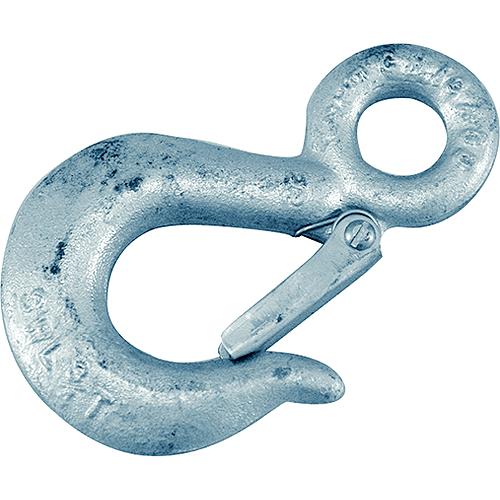 Forged Safety Hook, Galvanized - 226608 - 343-226608F1