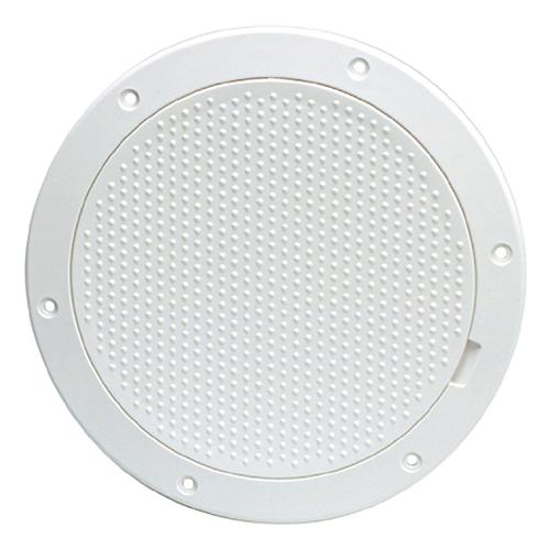 Beckson Pry-Out Deck Plate With Standard Trim Ring, Dimple Center - Dp63-W - 35-Dp63Wf1