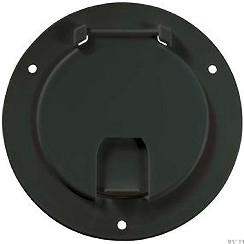 Rv Designer W/Repaceable Lid, Black - B113 - 350-B113F1