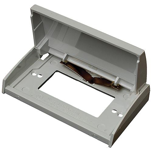 Outlet Cover Gfi Wtrprf White Rvx - E465 - 350-E465F1