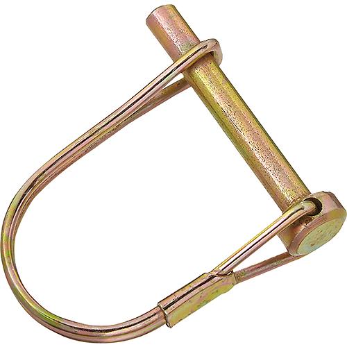 Rv Designer Coupler Safety Lock Pin, 1/4