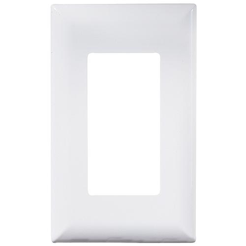 Rv Designer Contemporary Cover Plate Only, White - S849 - 350-S849F1