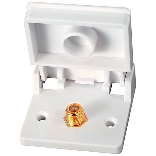 Weatherproof Tv Jack-Wht Bell Rv Rvx - T111 - 350-T111F1