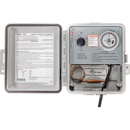 Kasco 120350 C20 De-Icer Timer, Thermostat And Controller - 120350 - 353-120350F1