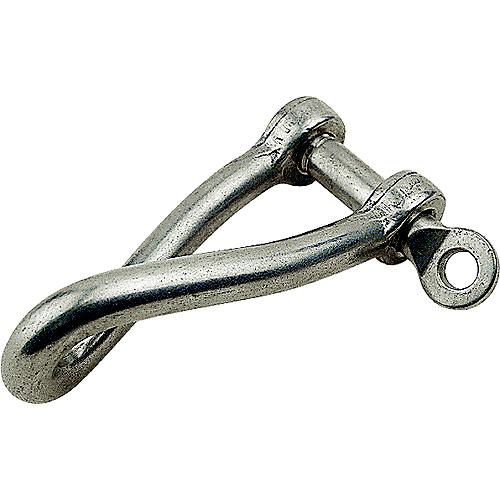 Sea-Dog 1474061 Twisted D-Shackle, 1/4