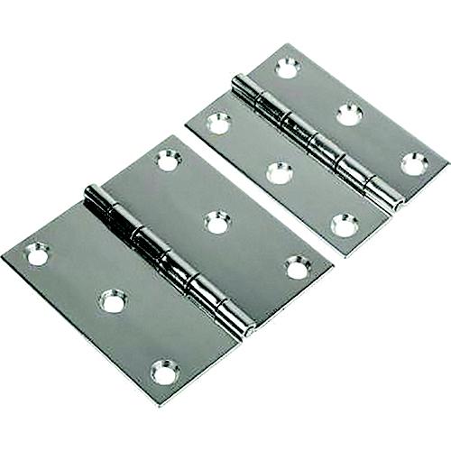 Sea-Dog 2010801 Stainless Butt Hinge, A: 2