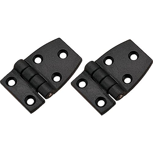 Sea-Dog 2025101 Short Side Door Hinge, Black Pr. - 202510-1 - 354-2025101F1