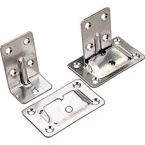 Seadog 221320 Table Bracket Kit | Includes (2) Wall Brackets & (2) Table Brackets - 221320-1 - 354-2213201F1
