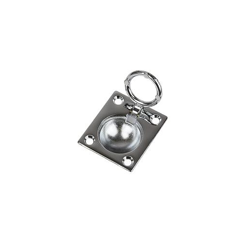 Sea-Dog 2224001 Ring Pull, Chrome, A: 1-7/8