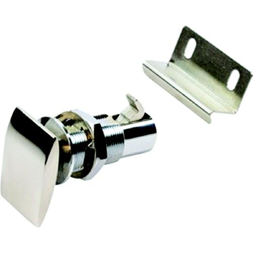 Seadog 225420-1 Push Button Cabinet Latch, Rectangular - 225420-1 - 354-2254201F1