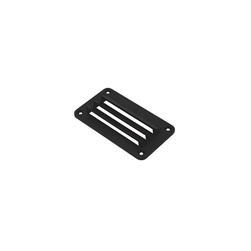 Sea-Dog 337390 Louvered Vent, Black,A:3-11/16
