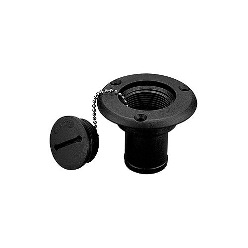 Sea-Dog 3570101 Gas Deck Fill Fiberglass Nylon W/Red Slotted Cap - 357010-1 - 354-3570101F1