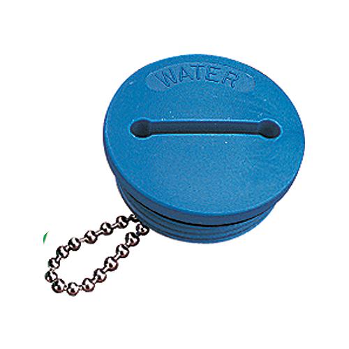 Sea-Dog 3570131 Water Deck Fill Fiberglass Nylon W/Blue Slotted Cap - 357013-1 - 354-3570131F1