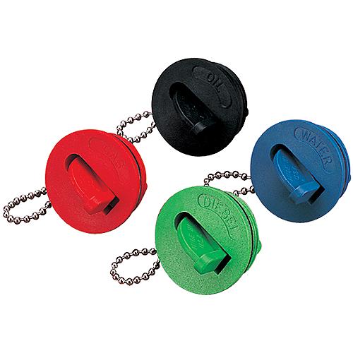 Deck Fill Cap-Black (Oil) - 357092-1 - 354-3570921F1