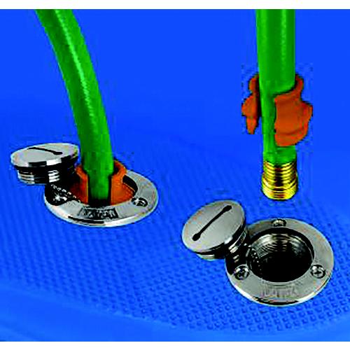 Sea-Dog 3573931 Hose Klip™ - Water Hose Lock For Deck Fills - 357393-1 - 354-3573931F1