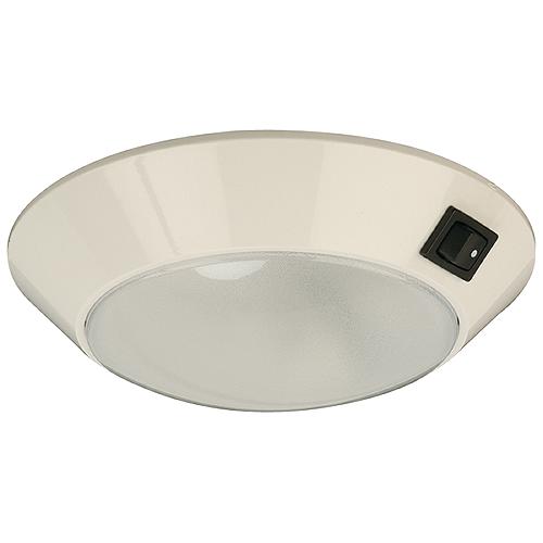 Seadog Plastic Led 12V Dome Light With On / Off Switch | #8 Fastener - 401727-1 - 354-4017271F1