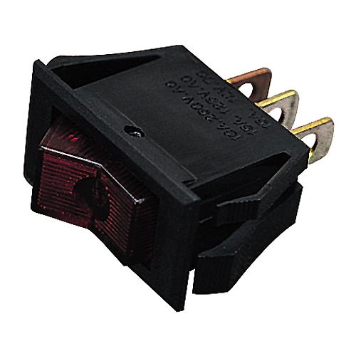Rocker Switch - On/Off - 420441-1 - 354-4204411F1