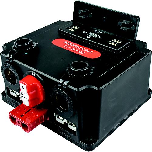 Seadog 4227373 Power Box - Battery Switch, 12/24V, 50A - 422737-3 - 354-4227373F1
