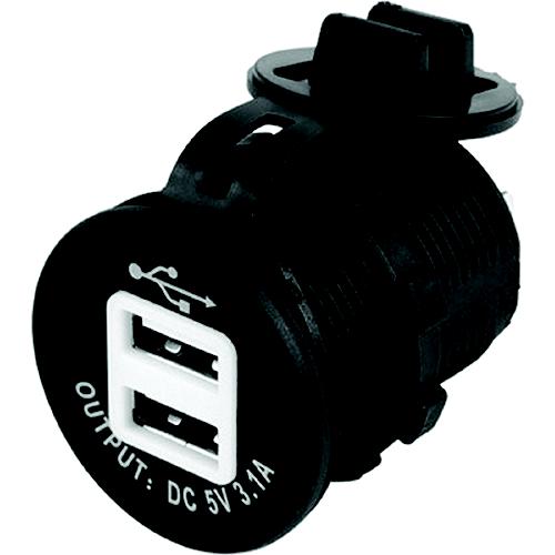 Seadog 4265151 Double Usb 12V - 24V Input Power Socket - 426515-1 - 354-4265151F1