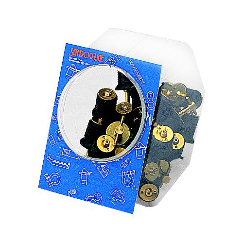 Seadog 5200805 Brass Tee Handle Drain Plug, 1