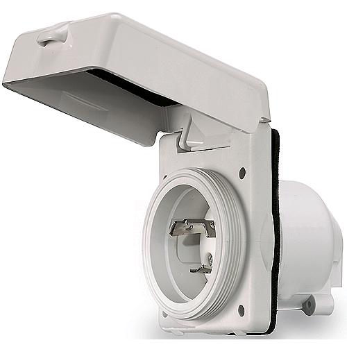 Non-Metallic 30A 125V Shore - Hbl303Nmbl - 36-Hbl303Nmblf1