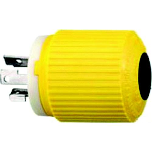 Hubbell Hbl328Dcp Yellow Electric Fishing Reel 30A 28Vdc Male Plug - Hbl328Dcp - 36-Hbl328Dcpf1