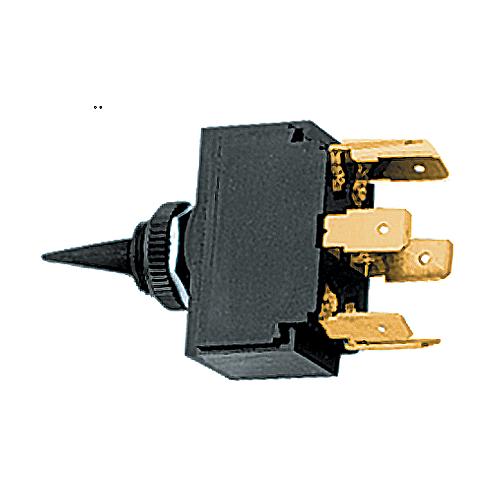 Toggle On/Off/On Dbl.Pole - M223Sp - 36-M223Spf1