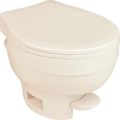 Thetford 31834 Aqua-Magic Vi Toilet, Low Profile, Parchment - 31834 - 363-31834F1