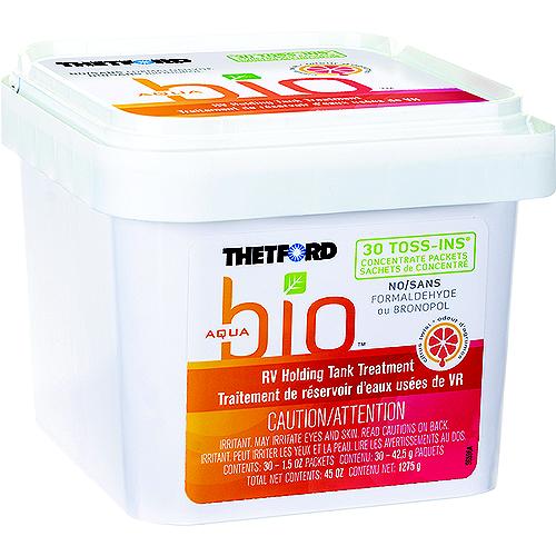 Thetford 96591 Aquabio™ Toss-In Pack Holding Tank Treatment, 1.5 Oz., 30/Pk - 96591 - 363-96591 Superseded By: 363-96590F1