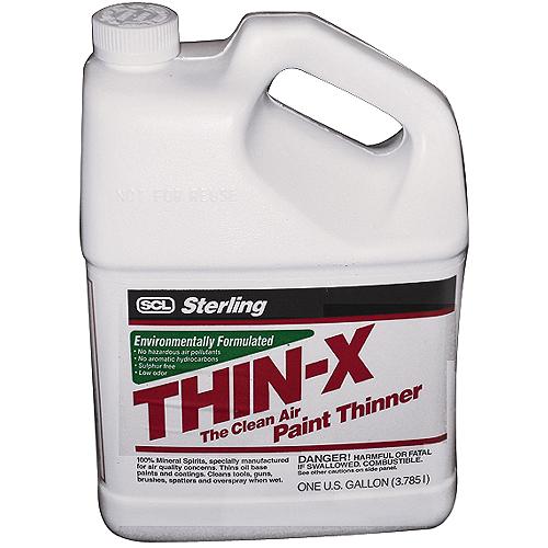 Thin-X Red Paint Thinner Gal - 100011 - 373-100011F1
