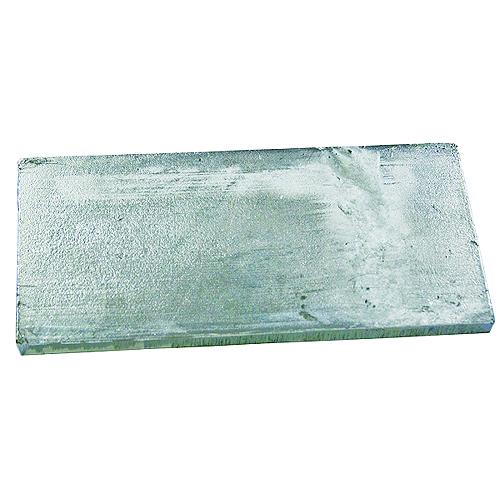 Zinc Plate W/O Slots - Bsm12X6X12 - 377-Bsm12X6X12F1