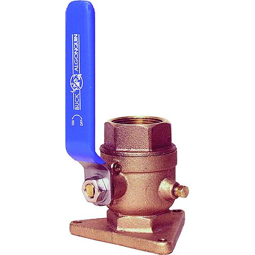 Low Profile Seacock, 3/4