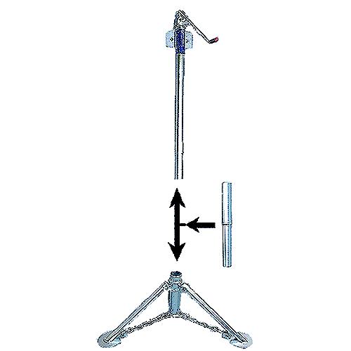 Rieco-Titan Heavy Duty Tripod Jack Lift Extension, 4/Set - 12284 - 385-12284F1