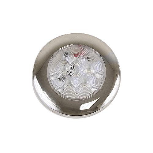 Scandvik 41320P Surface Mount Down Light, White - 41320P - 390-41320Pf1