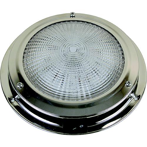 Scandvik Led Dome Light, 6-5/8