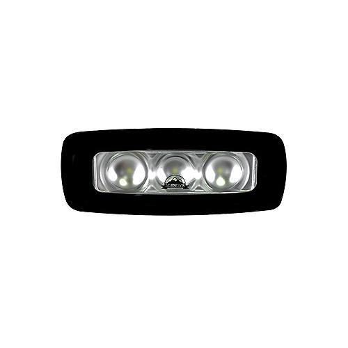 Scandvik 41451P Small Super Bright Spreader Light, Black - 41451P - 390-41451Pf1
