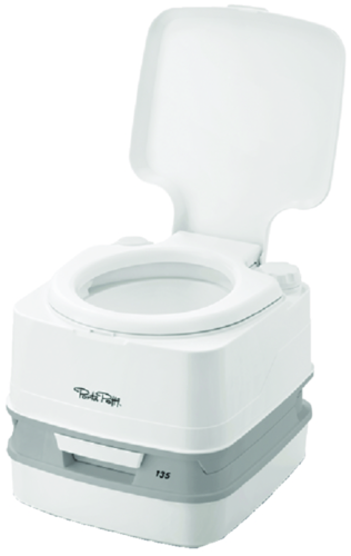 Thetford 92861 Porta Potti® 135, White W/Hold Down Kit, 2.6 Gal. - 92861 - 363-92861F1