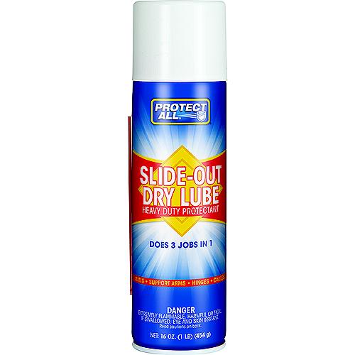 Protect All 40003 Rv Slide-Out Dry Lube Protectant, 16 Oz. - 40003 - 417-40003F1