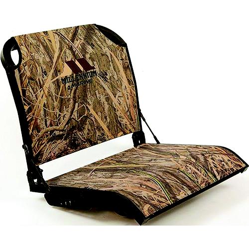Millennium Outdoors B100Sgh B100 Boat Seat, Shadow Grass Habitat - B-100-Sgh - 443-B100Sghf1