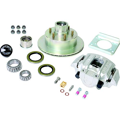 Ufp Zinc+ Hub, Zinc+ Ventilated Rotor And Aluminum Caliper Kit - K71-090-05 - 445-K7109005F1