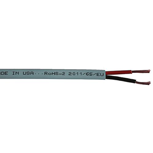 Cobra Wire B7G14B21100Ft Bare Copper Duplex Wire, 14/2, 100', Gray - B7G14B21100Ft - 446-B7G14B21100Ftf1
